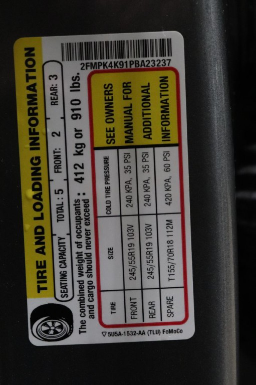 2023 Ford Edge Image 33