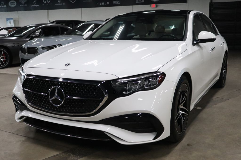 2024 Mercedes-Benz E-Class Image 1
