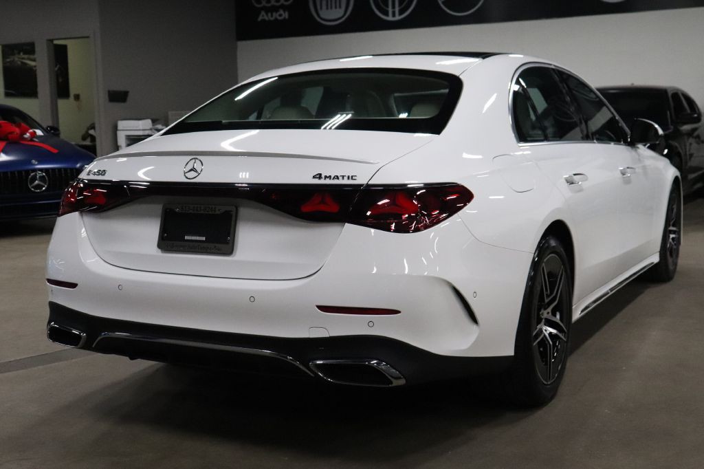 2024 Mercedes-Benz E-Class Image 5