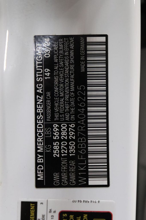 2024 Mercedes-Benz E-Class Image 32