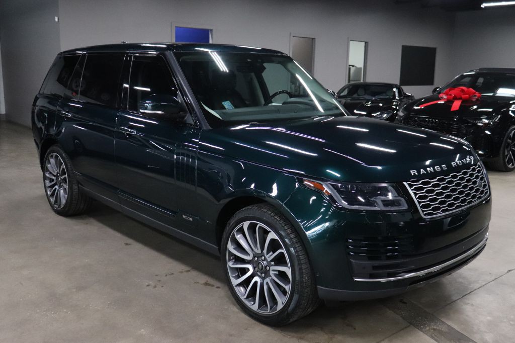 2019 Land Rover Range Rover Image 7