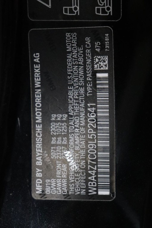 2020 BMW 4 Series Image 38