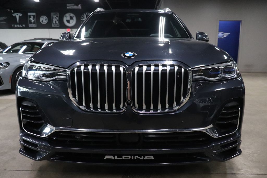 2021 BMW 7 Series Image 8