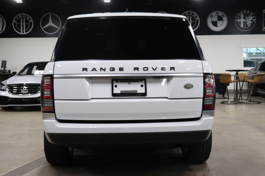 2017 Land Rover Range Rover Image 4