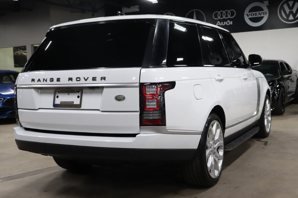 2017 Land Rover Range Rover Image 5