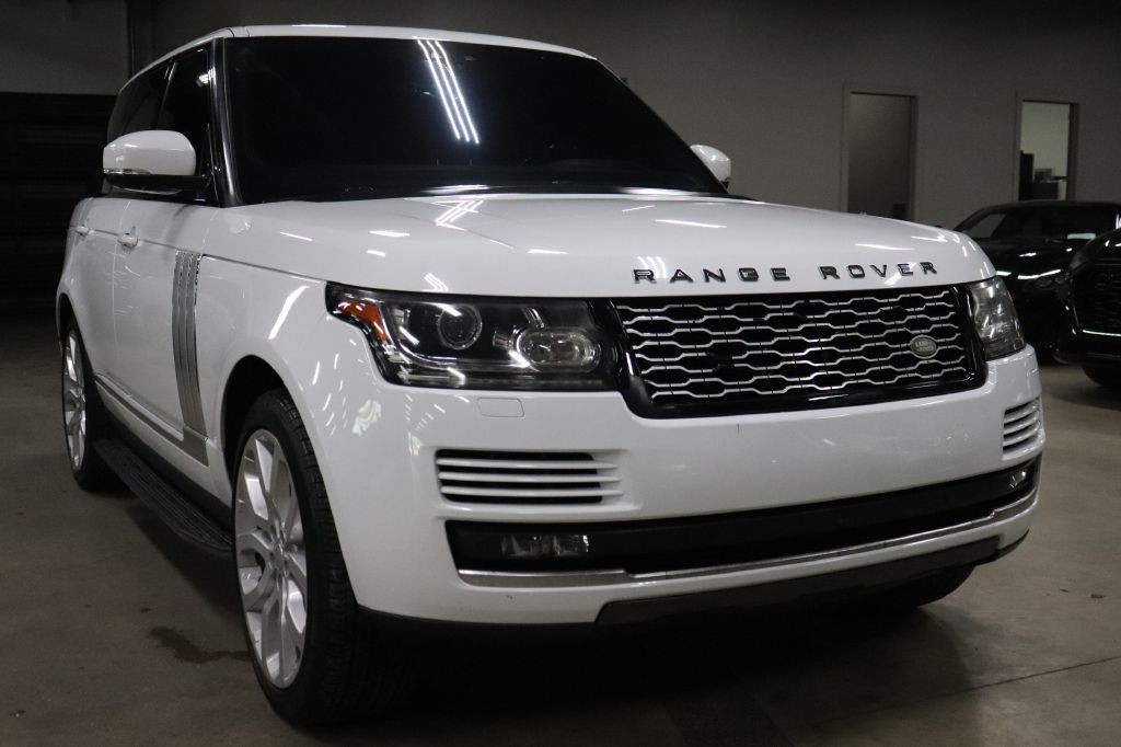 2017 Land Rover Range Rover Image 7