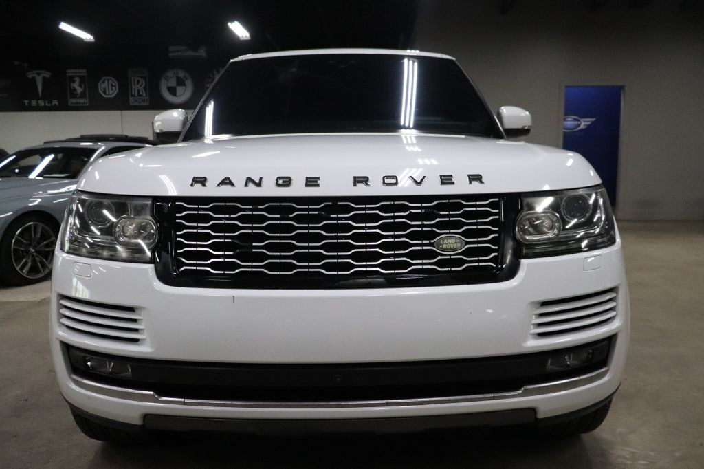 2017 Land Rover Range Rover Image 8