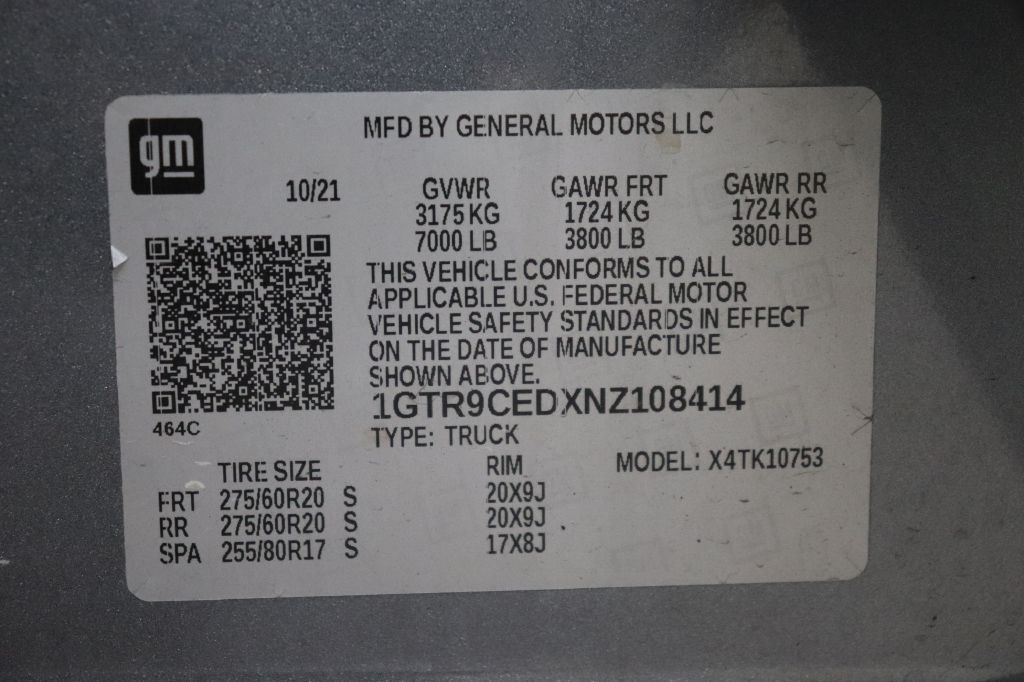 2022 GMC Sierra Image 34