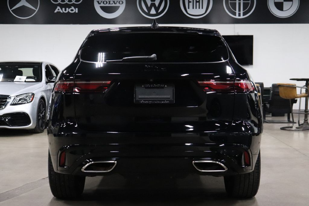 2021 Jaguar F-PACE Image 4