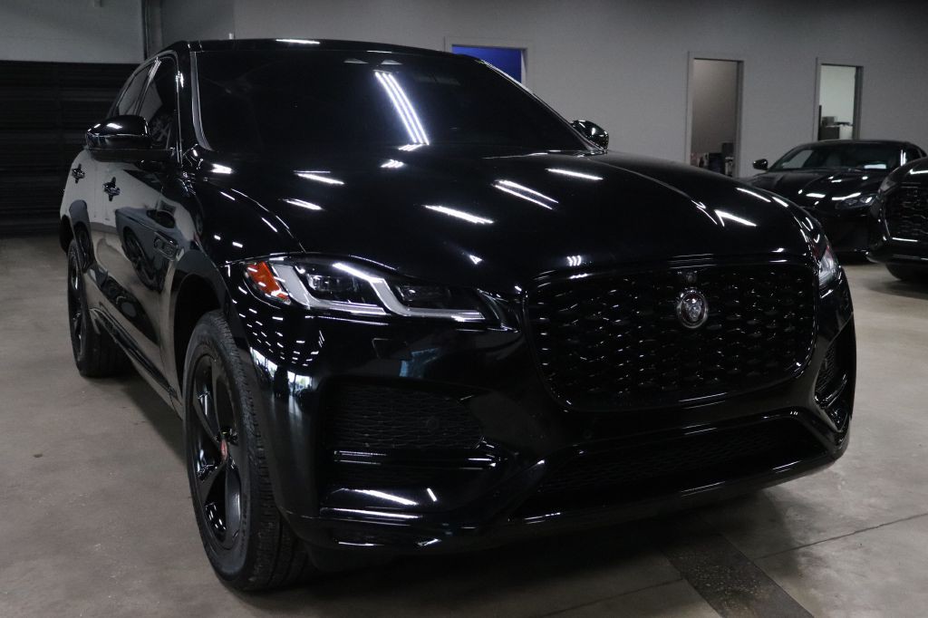 2021 Jaguar F-PACE Image 7