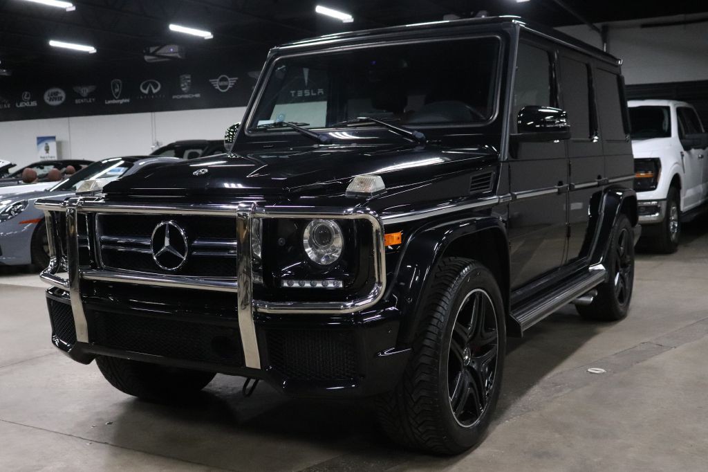2018 Mercedes-Benz G-Class Image 1