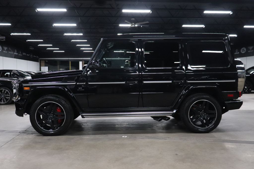 2018 Mercedes-Benz G-Class Image 2