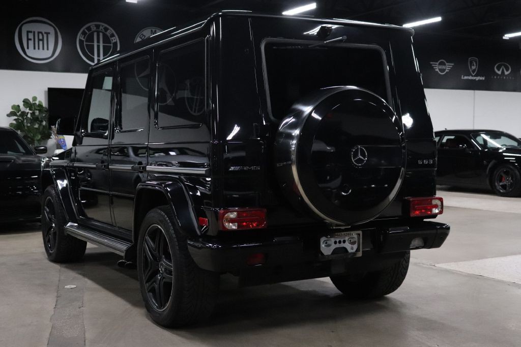 2018 Mercedes-Benz G-Class Image 3