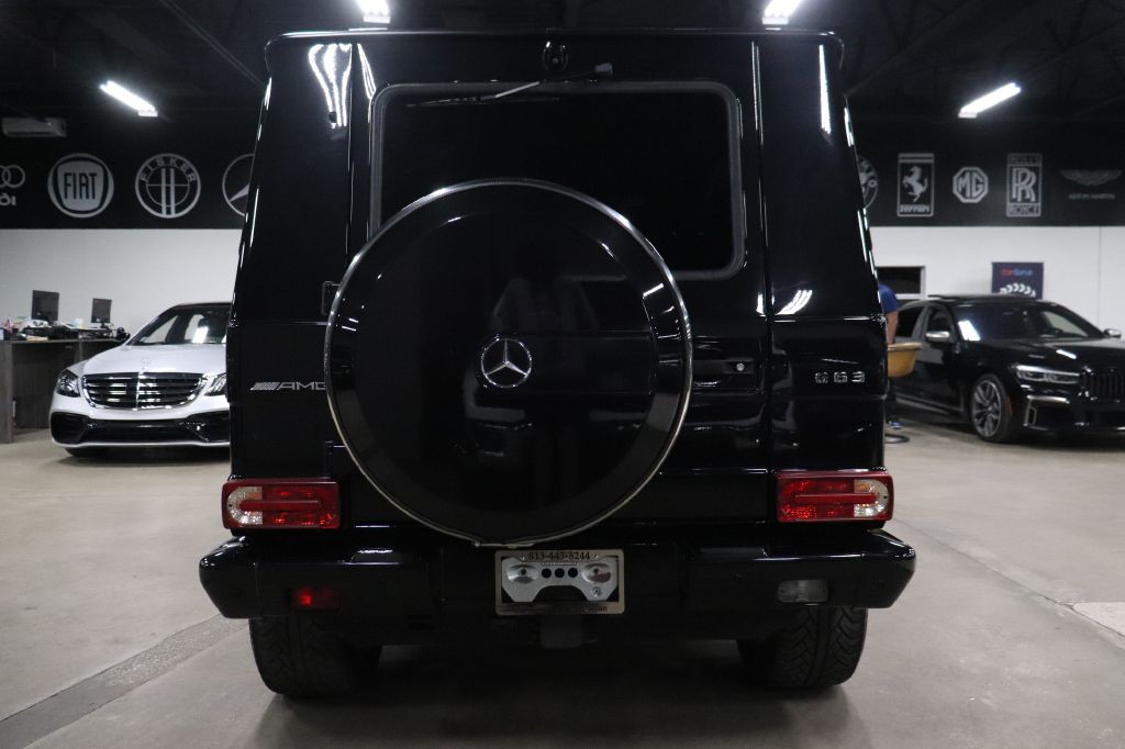 2018 Mercedes-Benz G-Class Image 4