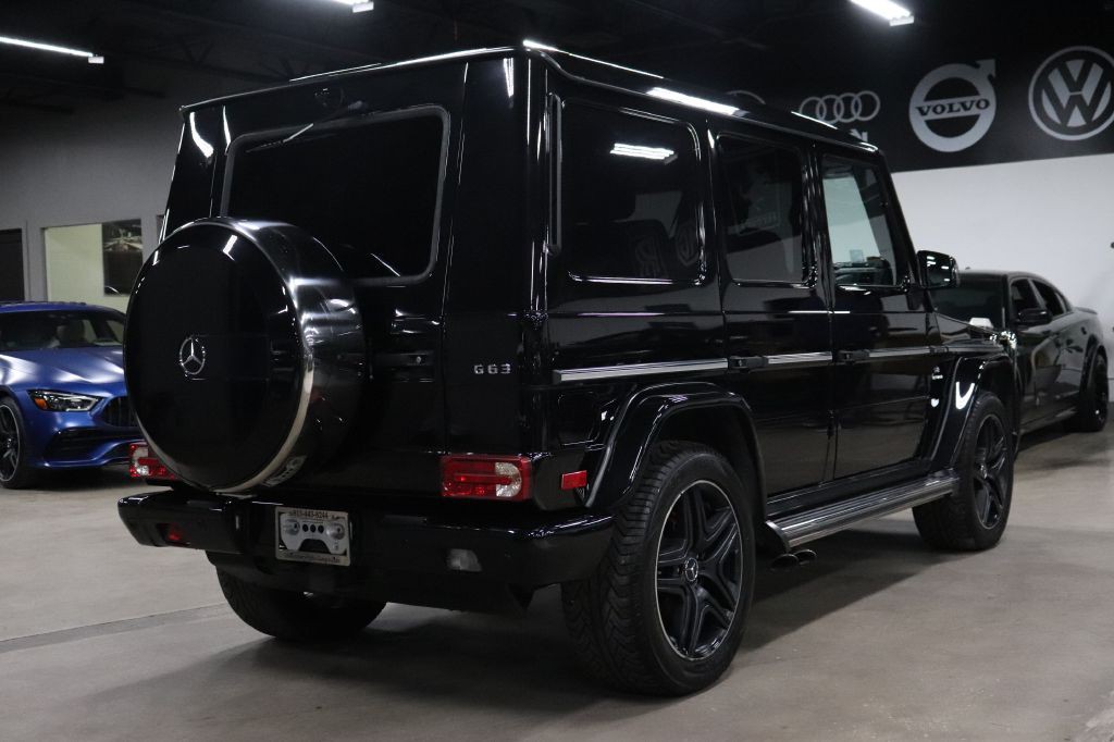 2018 Mercedes-Benz G-Class Image 5