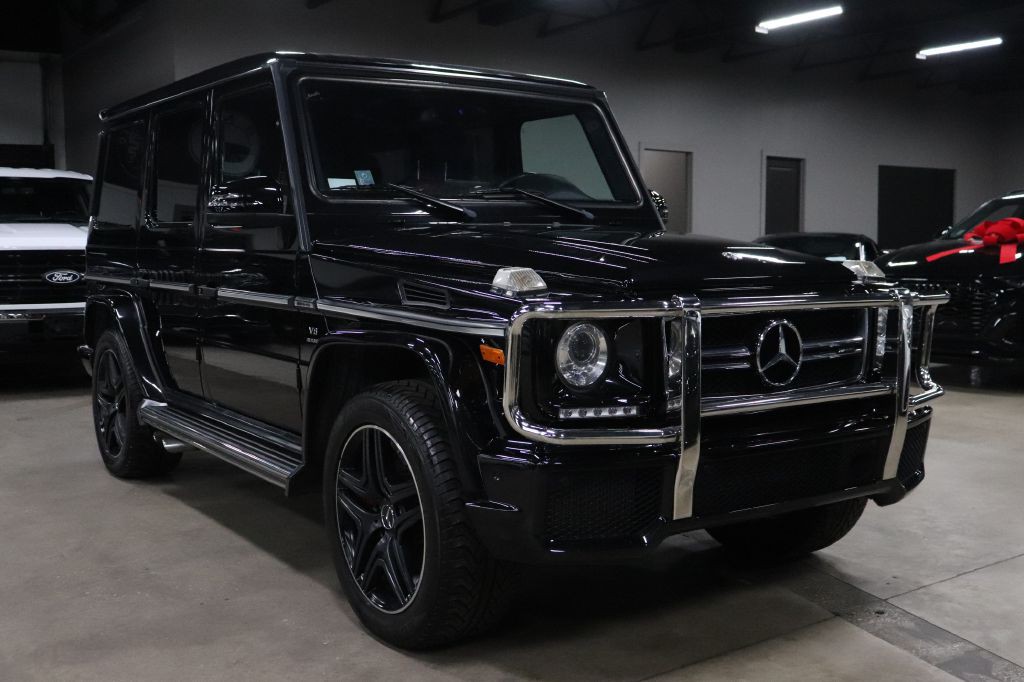 2018 Mercedes-Benz G-Class Image 7