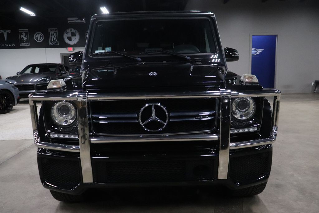 2018 Mercedes-Benz G-Class Image 8