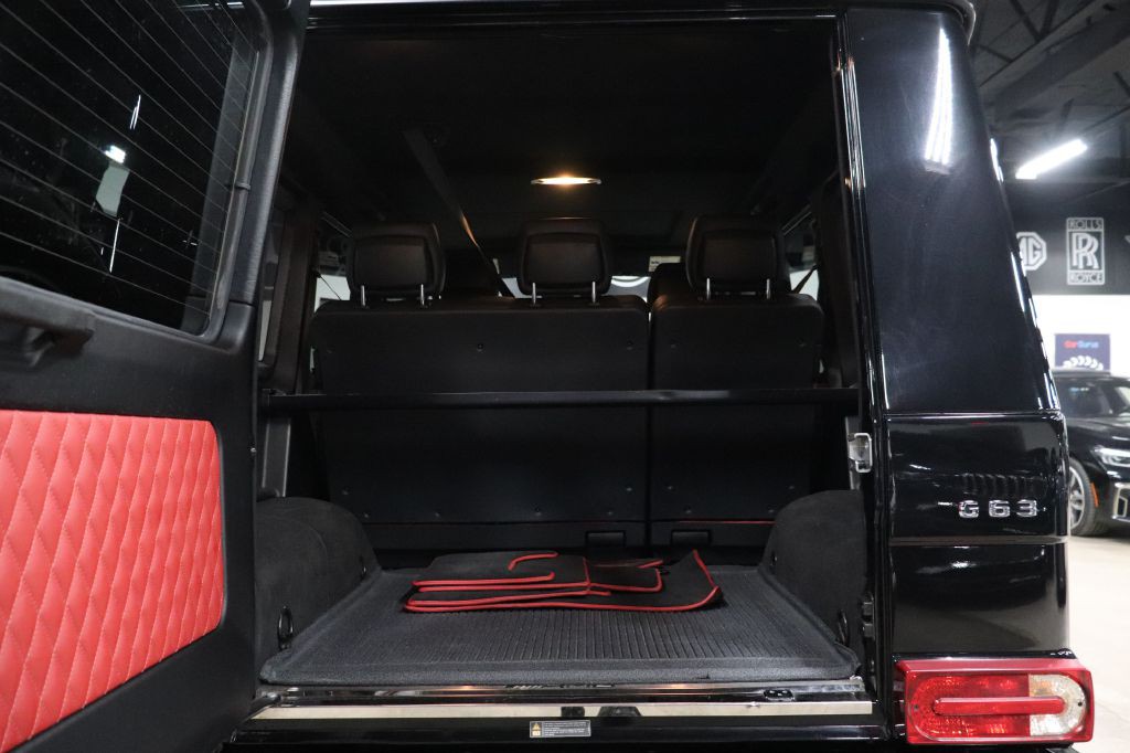 2018 Mercedes-Benz G-Class Image 19