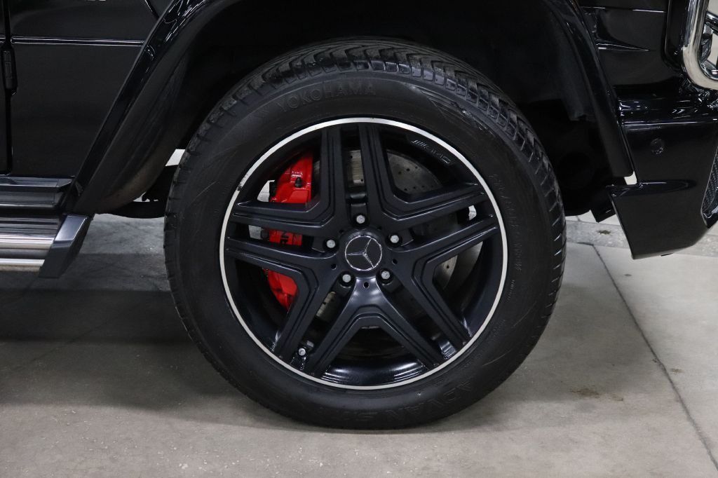 2018 Mercedes-Benz G-Class Image 30