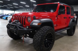 Image for 2018 Jeep Wrangler Unlimited Sport ID: 7325805