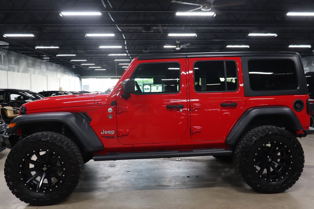 2018 Jeep Wrangler Unlimited Image 2