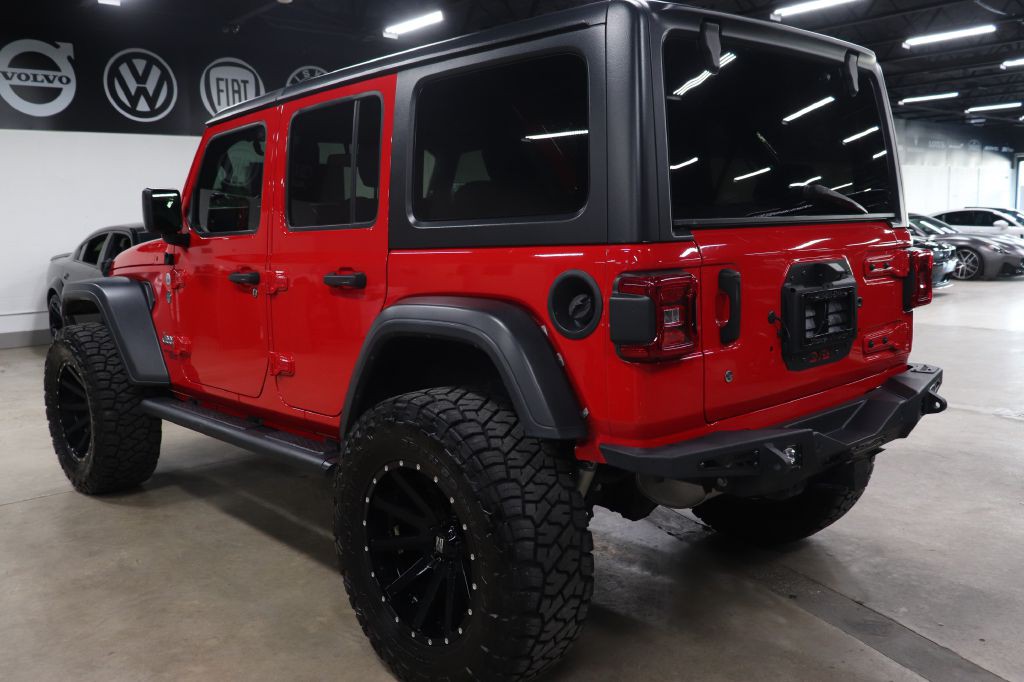2018 Jeep Wrangler Unlimited Image 3