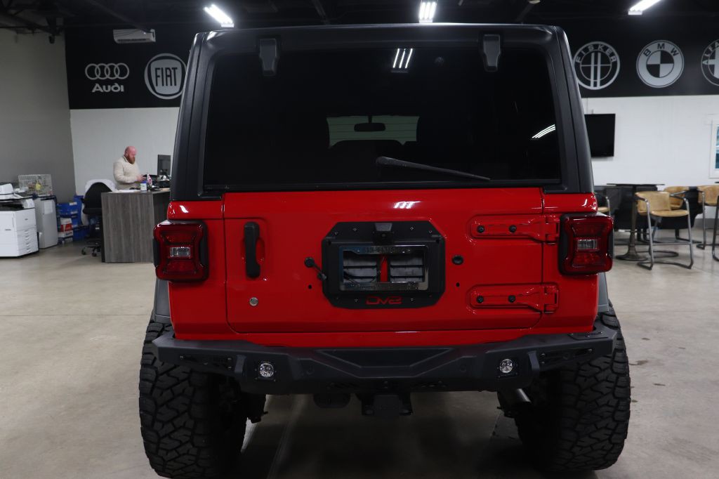 2018 Jeep Wrangler Unlimited Image 4