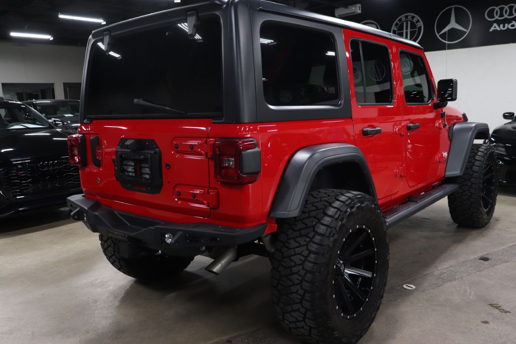 2018 Jeep Wrangler Unlimited Image 5