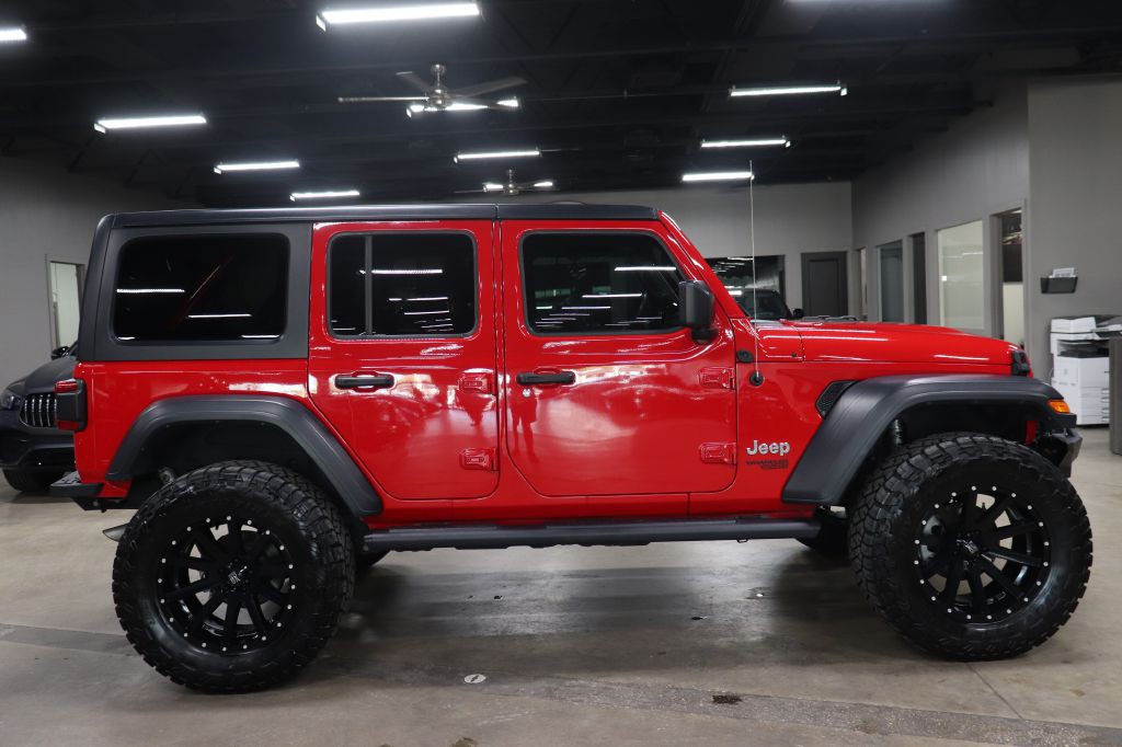 2018 Jeep Wrangler Unlimited Image 6