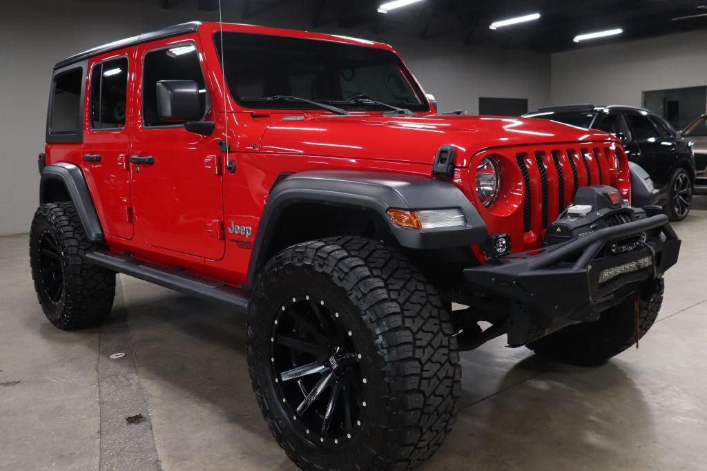 2018 Jeep Wrangler Unlimited Image 7