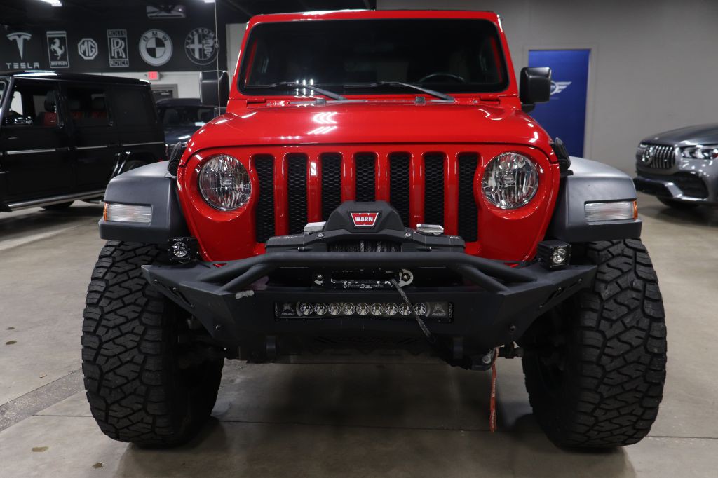 2018 Jeep Wrangler Unlimited Image 8