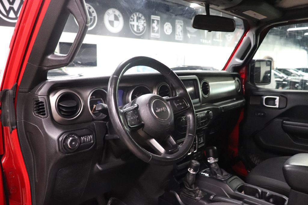2018 Jeep Wrangler Unlimited Image 10