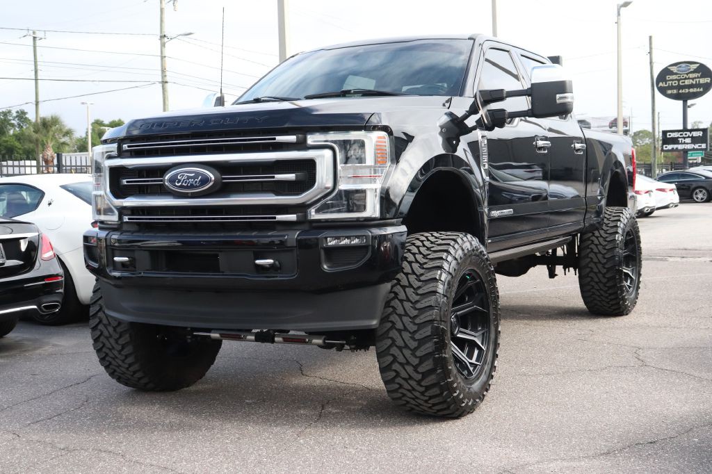 2022 Ford F-250 Image 1