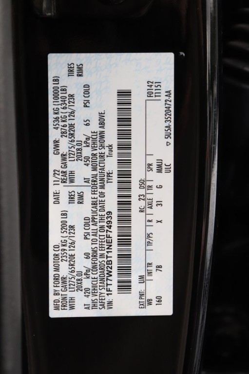 2022 Ford F-250 Image 34