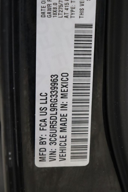 2024 RAM 2500 Image 34