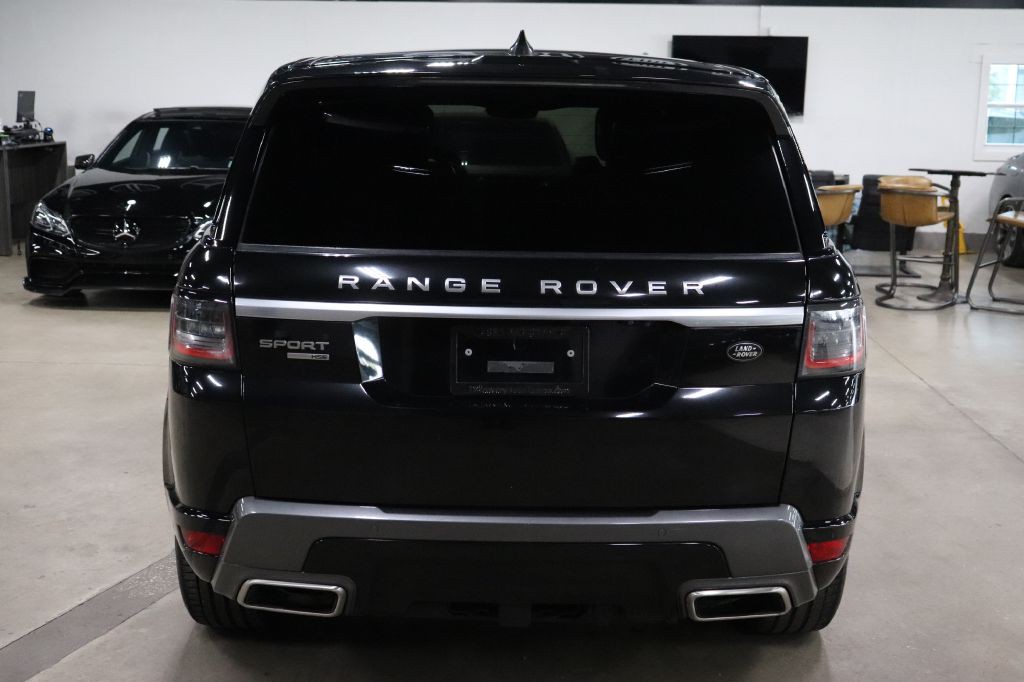 2019 Land Rover Range Rover Sport Image 4