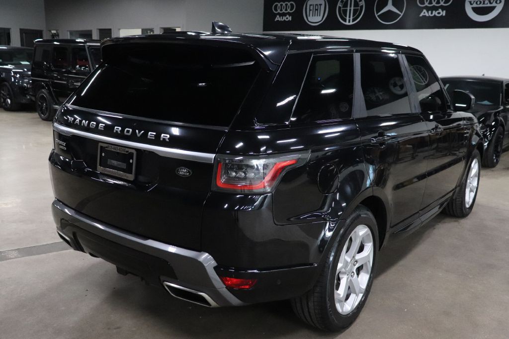 2019 Land Rover Range Rover Sport Image 5