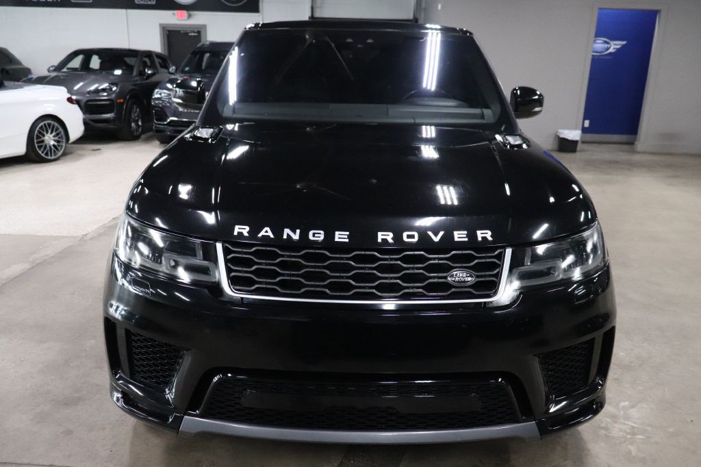 2019 Land Rover Range Rover Sport Image 8