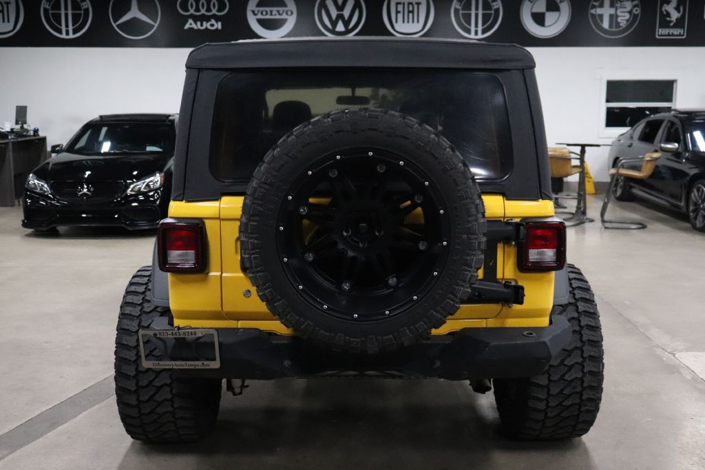 2019 Jeep Wrangler Unlimited Image 4