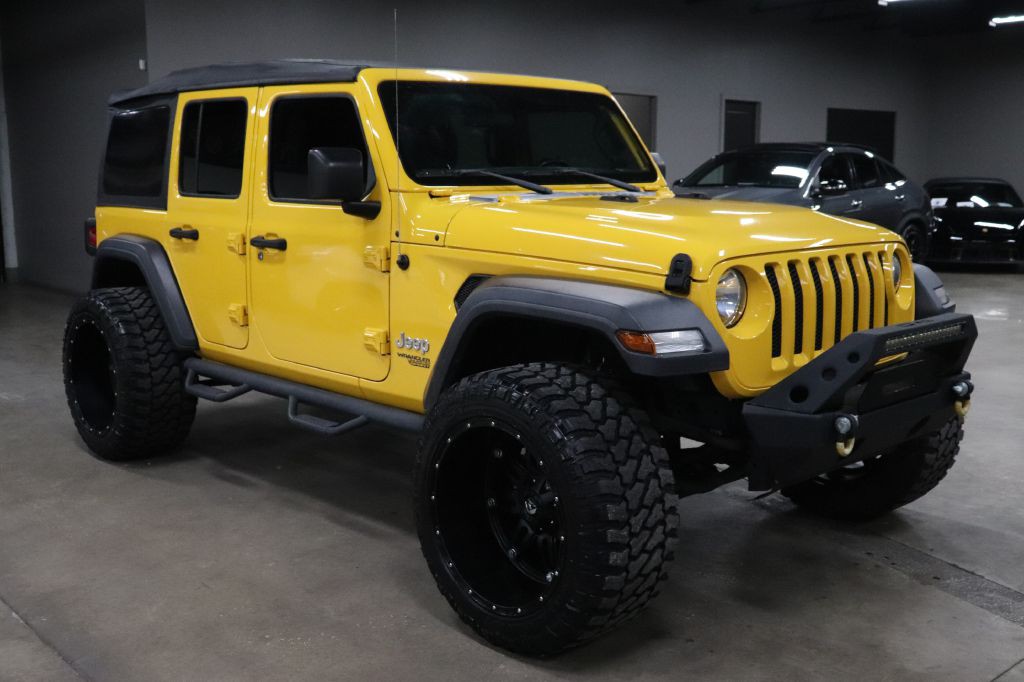 2019 Jeep Wrangler Unlimited Image 7