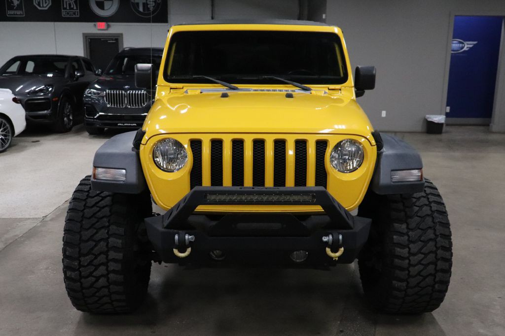 2019 Jeep Wrangler Unlimited Image 8