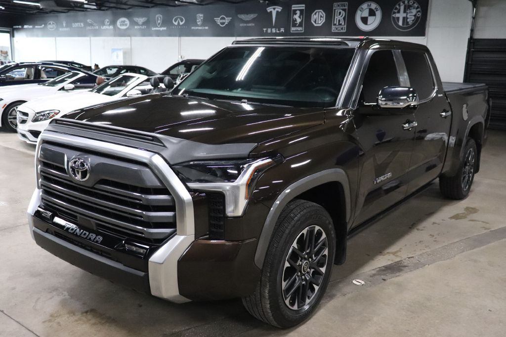 2024 Toyota Tundra Image 1