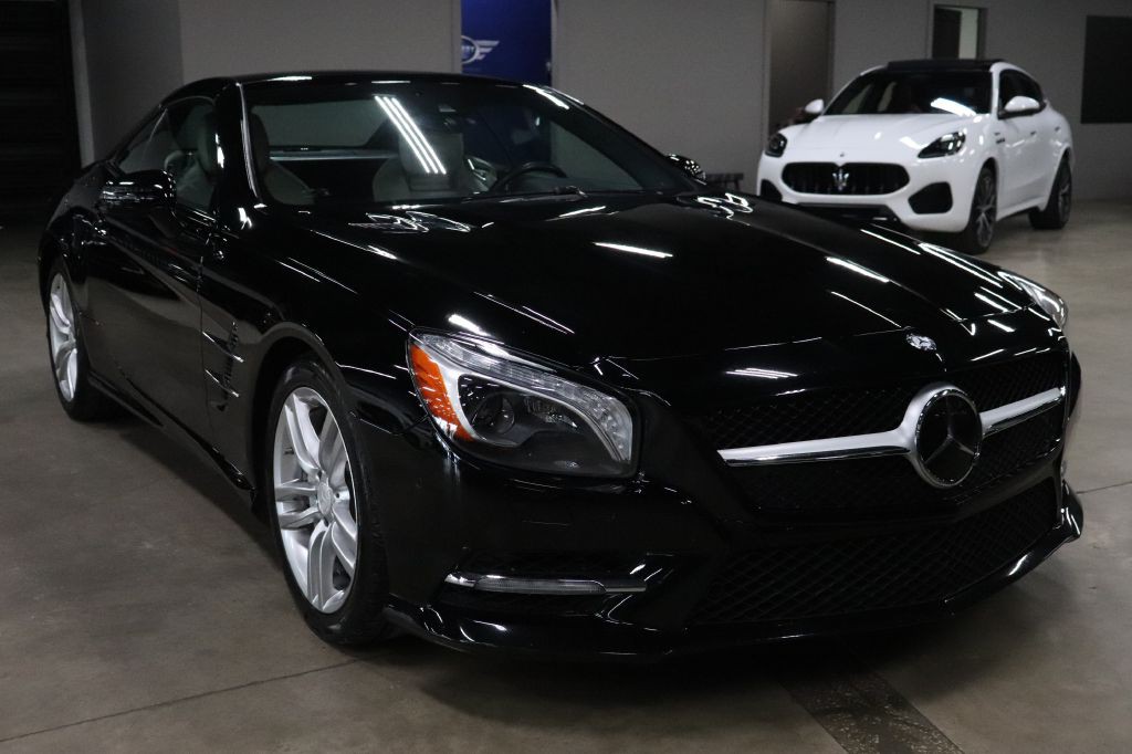 2013 Mercedes-Benz SL-Class Image 13