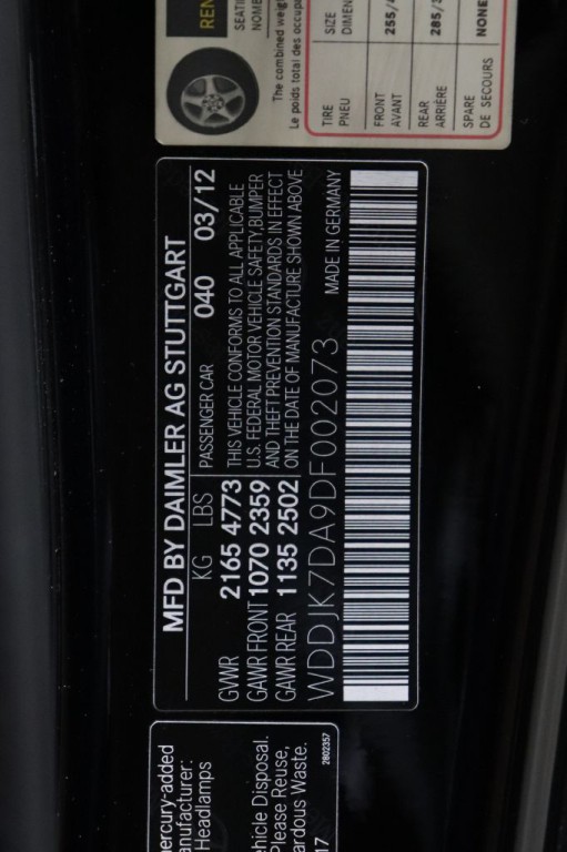2013 Mercedes-Benz SL-Class Image 36