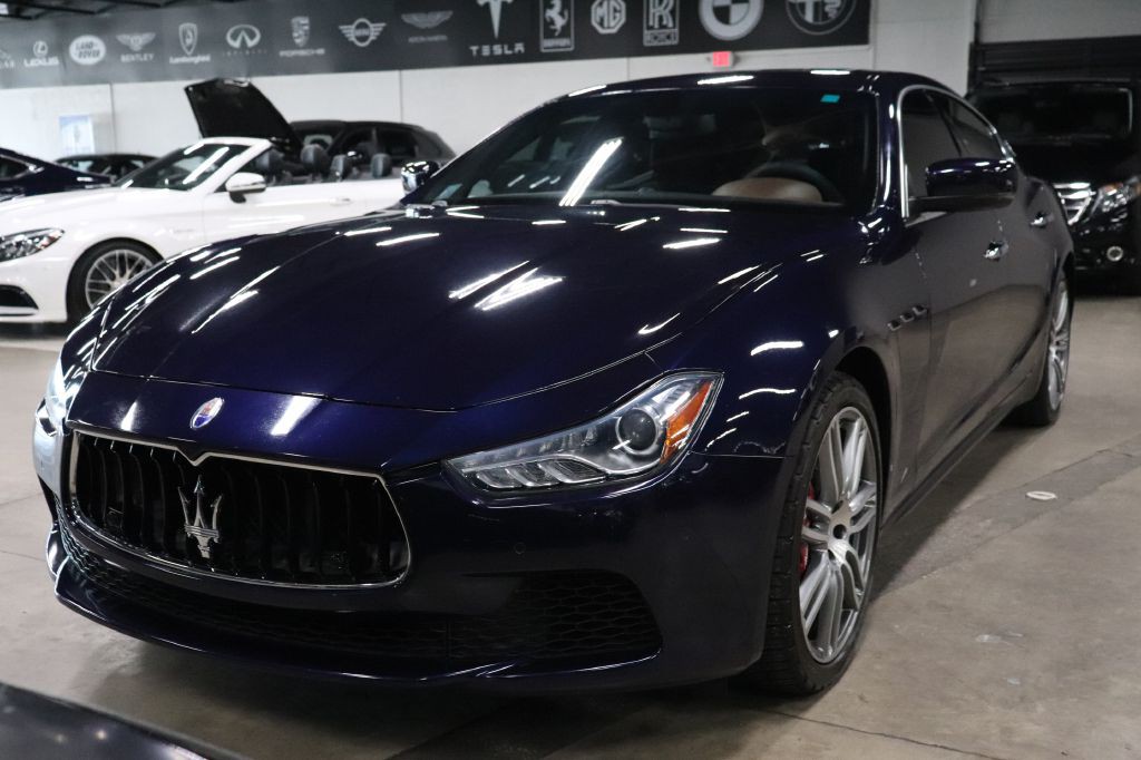 2017 Maserati Ghibli