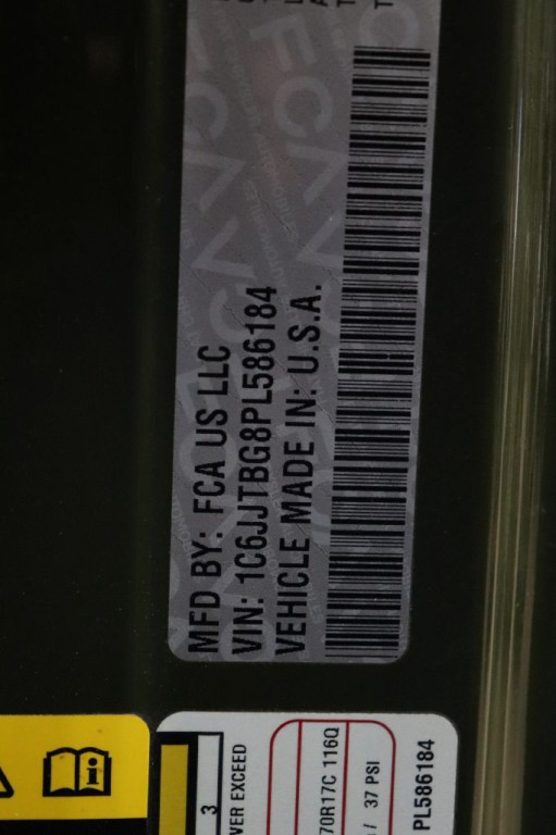 2023 Jeep Gladiator Image 33