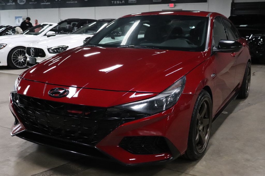 2023 Hyundai Elantra Image 1