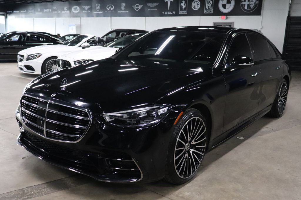 2023 Mercedes-Benz S-Class Image 1