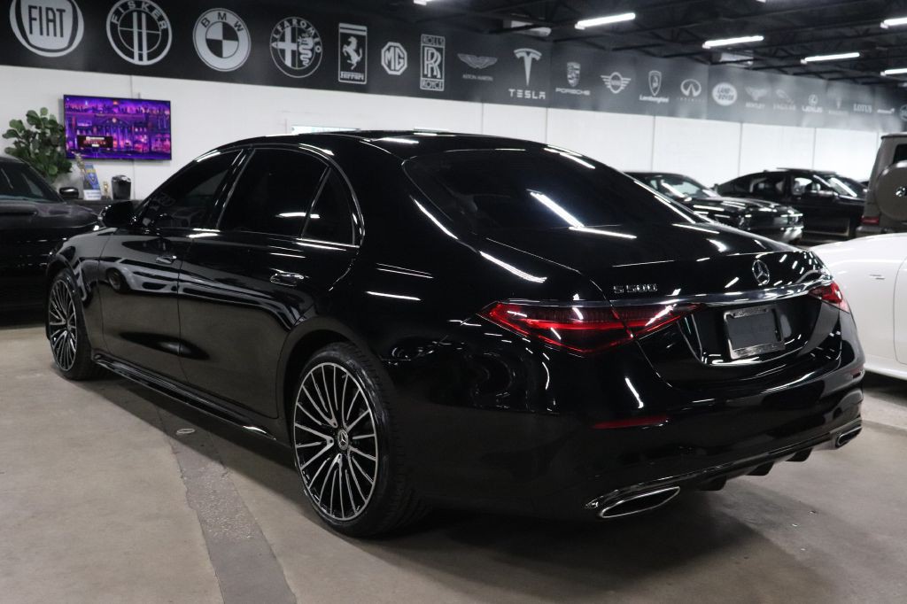 2023 Mercedes-Benz S-Class Image 3