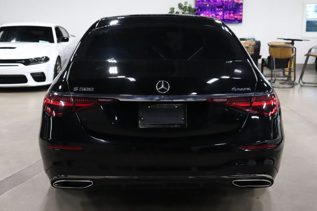 2023 Mercedes-Benz S-Class Image 4